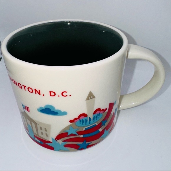 Starbucks Washington D.C. You Are Here Collection 2013 White House 14oz - Picture 1 of 16